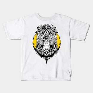 Owl Queen Kids T-Shirt